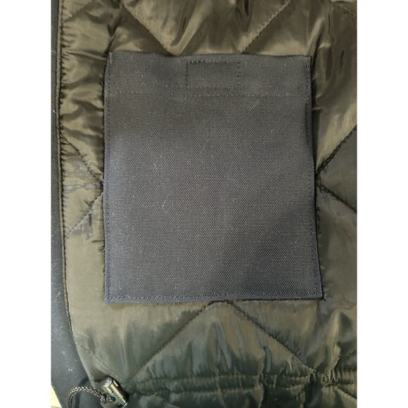 NWT Carhartt Loose Fit Firm Duck Insulated Traditional Coat Navy Large New - Picture 9 of 11